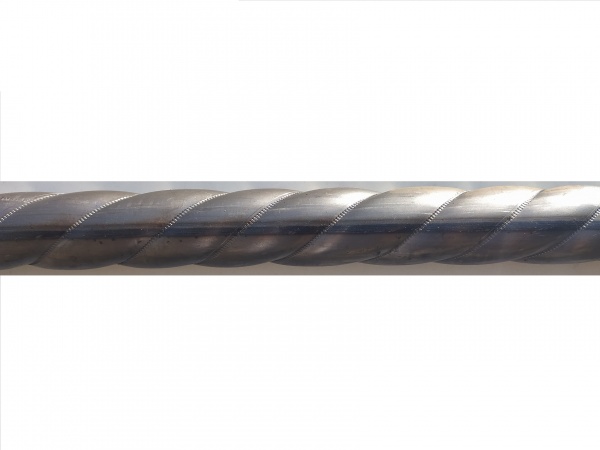 Труба декоративна вита 12х3000 мм