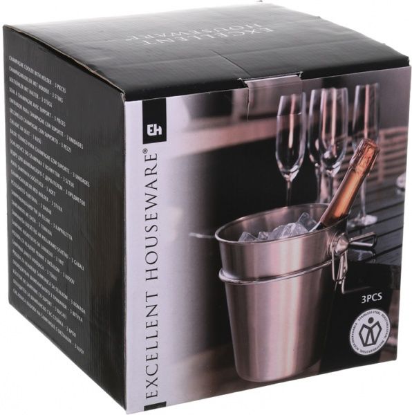 Ведро для льда 21,5х21,5х22 см A12405690