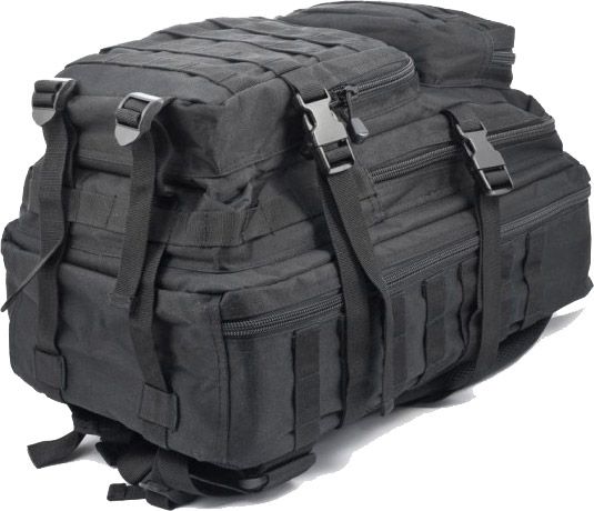 Рюкзак тактический Assault L 36 л BLACK 14002202