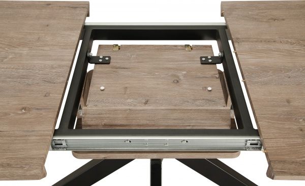 Стіл обідній GT Racer DT0730 (140-180x80x76) Light Oak 