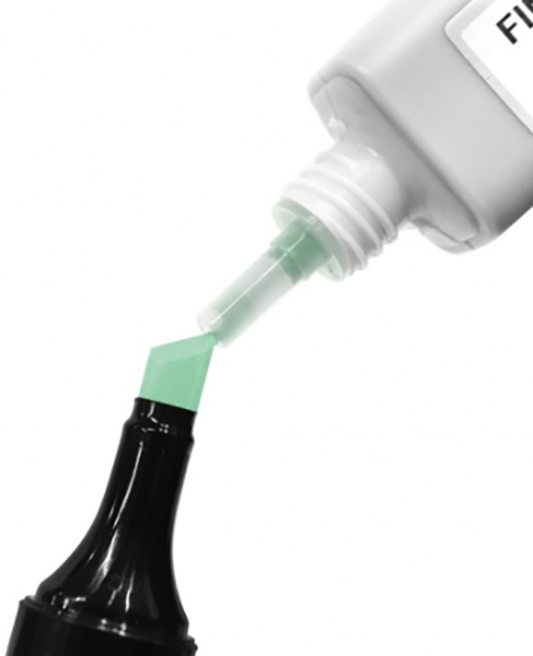 Заправка для маркера Refill Ink ялиновий зелений EF900-51 FINECOLOUR