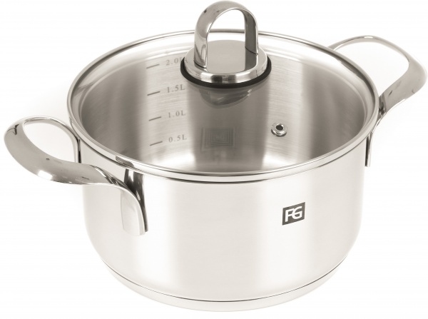 Кастрюля с крышкой Sydney 2,4 л Flamberg Premium