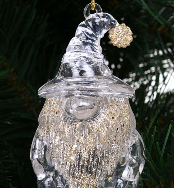 Подвеска пластиковая P.&C. Creative Гномик 11 см в ассортименте F21540060/61