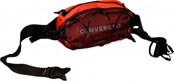 Сумка на пояс Converse SWAP OUT SLING 10021430-800 4 л чорний із помаранчевим 