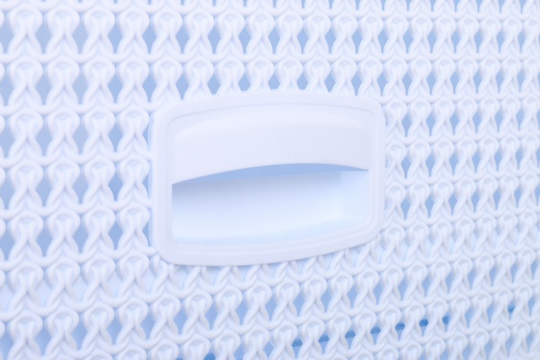 Комод пластиковая RIO 8508WH на 4 шухляды KNIT белый 894x386x431 мм