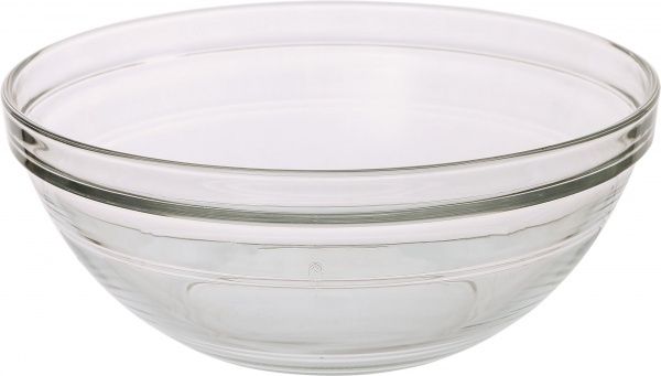 Салатник с крышкой круглый Lys Carre 2,4 л 23 см Duralex