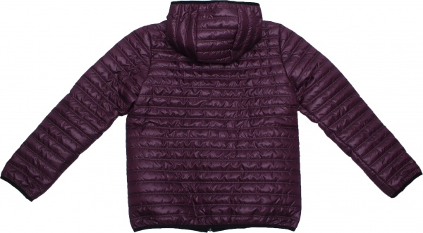 Куртка дитяча для дівчинки Luna Kids стьобана р.98 бордовий 