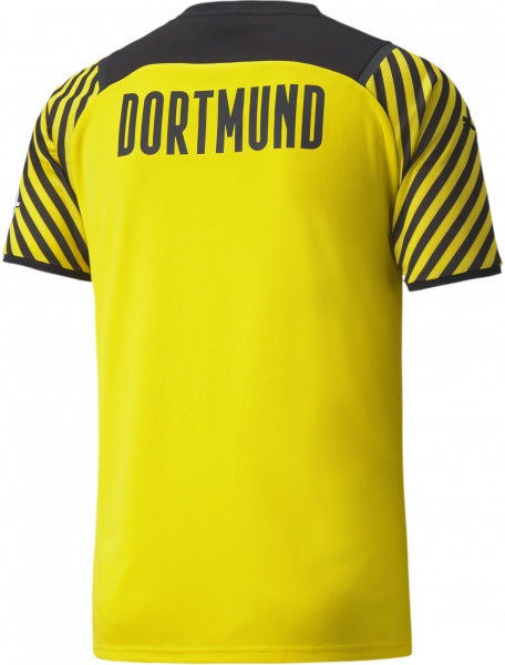 Футболка Puma BVB HOME Shirt Replica w Sponsor 75903601 р.L жовтий