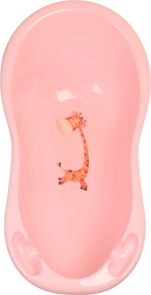 Ванночка Bambinelli рожева 100x51x30 см 