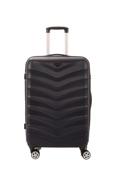 Чемодан 70 л черный MCS V343 на 4 колесах M 24