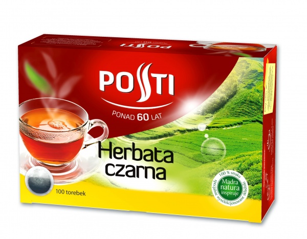 Чай черный Posti 100 шт. 150 г 