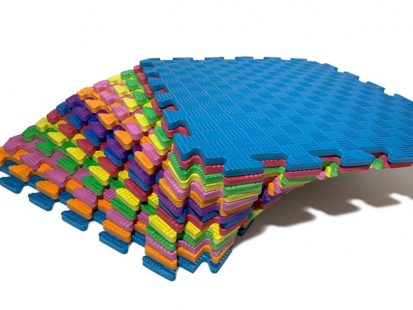 Коврик-пазл Lanor Детство EVA 50х50х1см 8 шт.