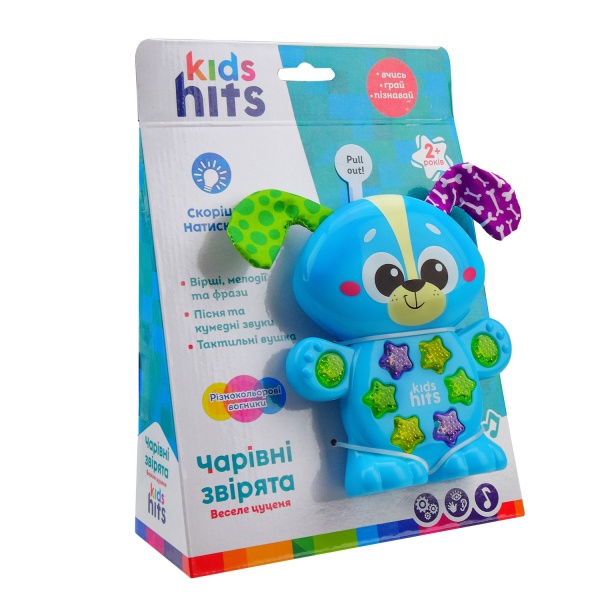 Розвиваюча іграшка Kids Hits веселе цуценя KH09/002
