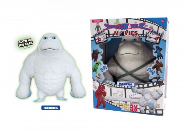 Іграшка-тягучка STRETCHAPALZ 20 см серія Movies Айсберг світиться у темряві 805600 