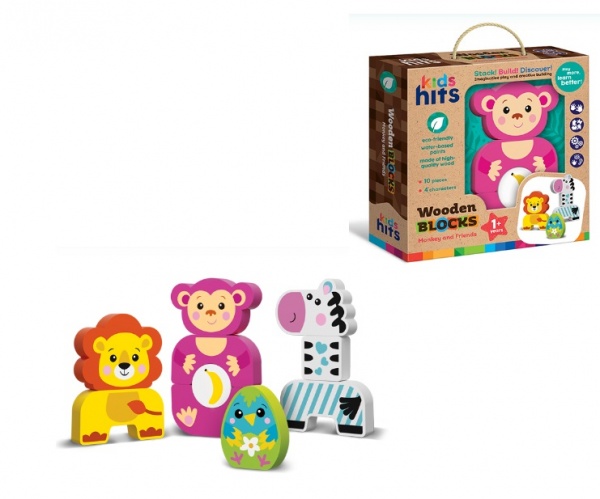Кубики деревянные Kids Hits KH20/005