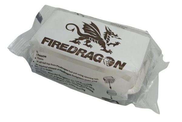 Сухое горючее BCB FIREDRAGON, 6х27 гр. (NATO approved)