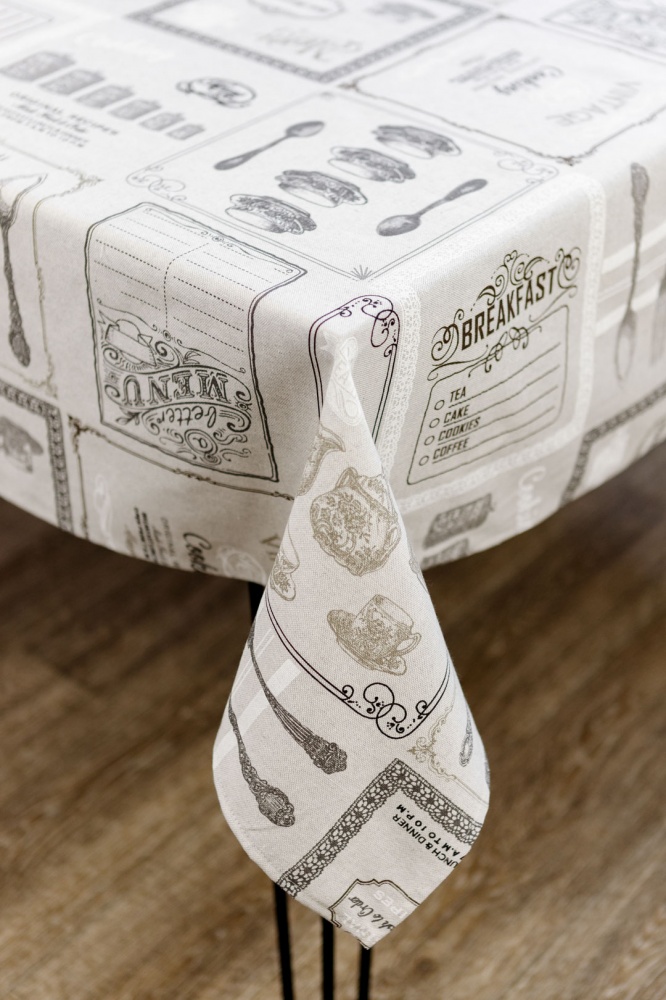 Скатерть CUCINA 136x180 см La Nuit