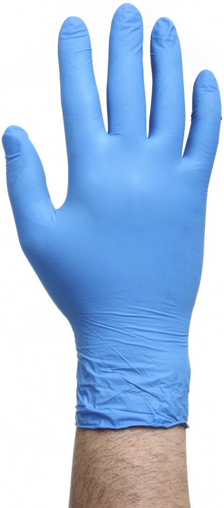 Перчатки нитриловые OBERY нитриловые стандартные р.S 10 пар/уп.