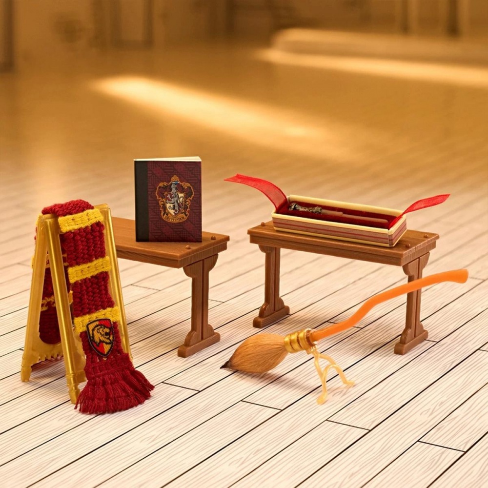 Игровой набор Miniverse Harry Potter. Hogwarts Создай волшебные предметы 547150