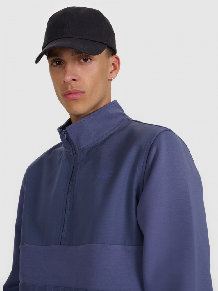 Джемпер 4F SWEATSHIRT M1947 4FWAW25TSWSM1947-32S р.M синій