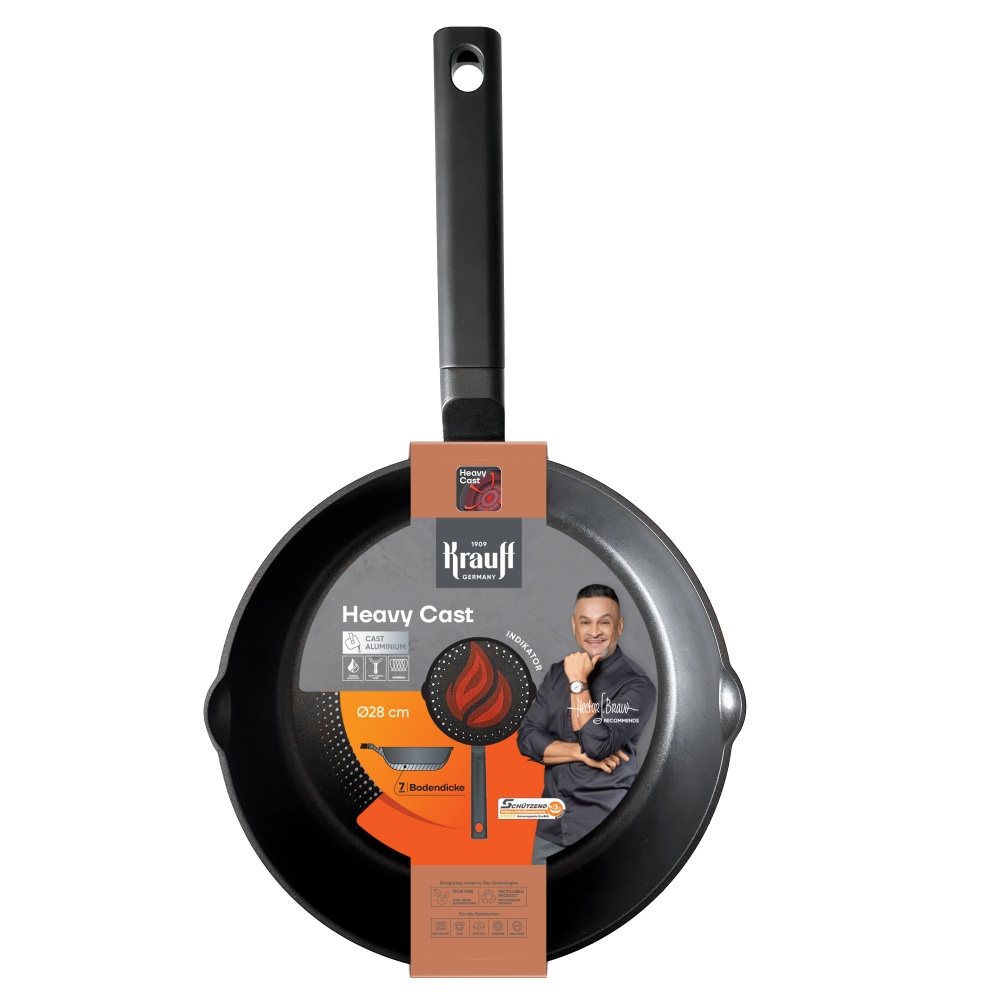 Сковорода Krauff Heavy Cast 28 см 25-305-247
