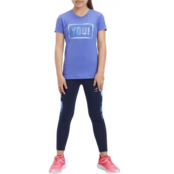 Футболка Energetics Geisha III G 417618-563 р.164 темно-синій