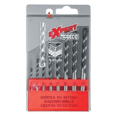 Набір свердел Modeco Expert MN-61-109 8 шт