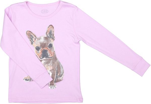 Пижама для девочек Фламинго р.140 розовый 247-222 