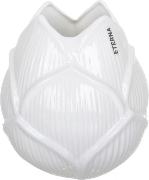 Ваза Флора бутон 3002 19,5 см білий Eterna