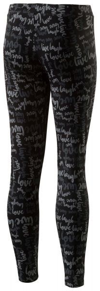 Лосини Energetics Haby 4 jrs 285921-900050 116 чорний