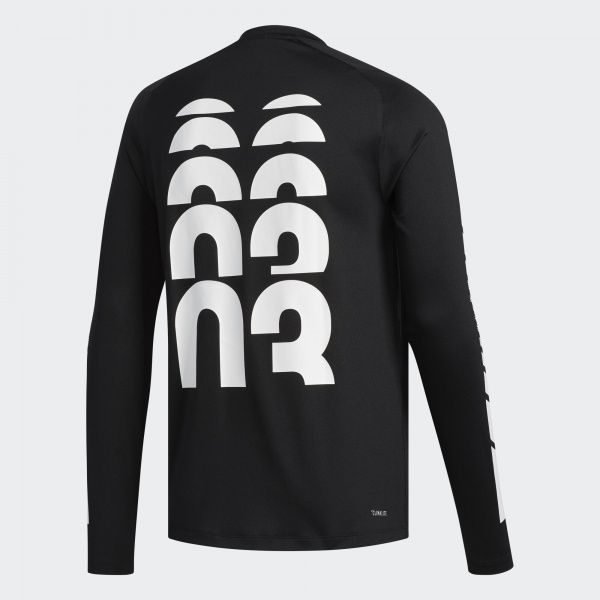 Футболка Adidas MOTO LS TEE DZ7365 XL черный