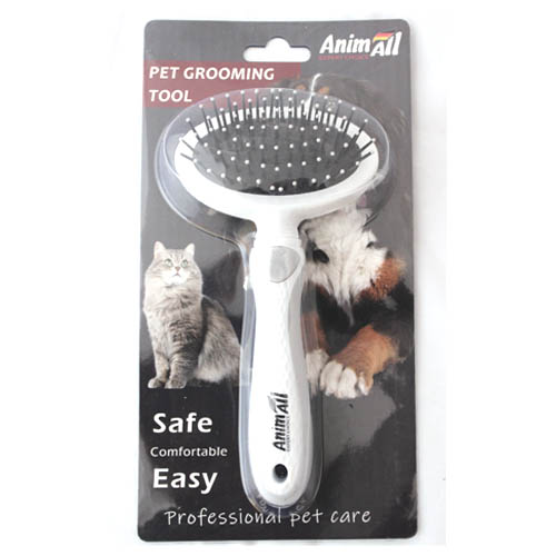 Рукавичка масажна AnimAll MG9608 сіра 67014