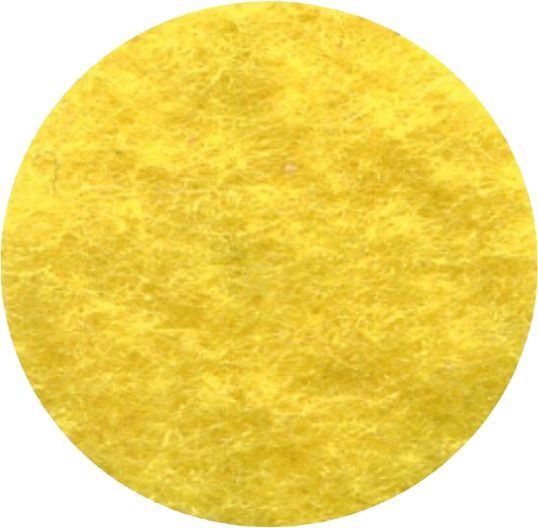 Фетр листовой желтый 165FW-H009 1-1,4 мм, 21,5х28 см