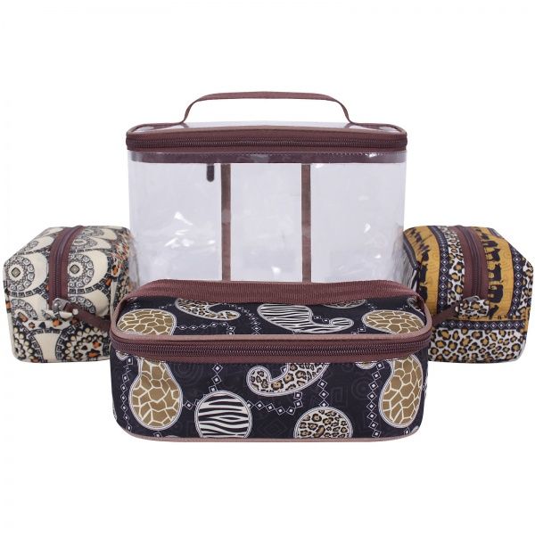 Набір органайзерів для подорожі Bagland 5 л коричневий Reed 728 (00724154) 