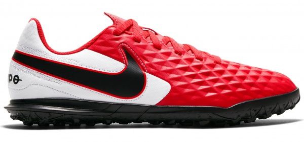 Бутсы Nike JR LEGEND 8 CLUB TF AT5883-606 р. US 13,5C красный