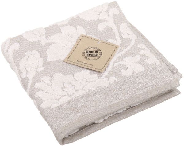 Полотенце Linen 50x90 см бежевый Sousa Dias 