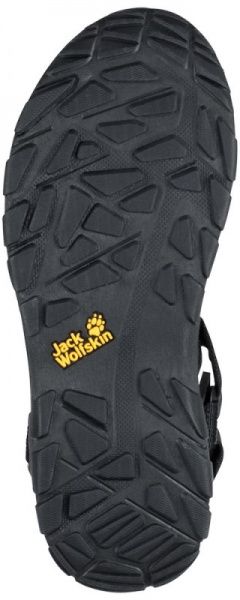 Сандалии Jack Wolfskin SEVEN SEAS 2 SANDAL M 4026651-6350 р. UK 13 темно-серый