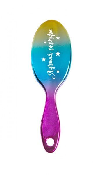 Щітка для волосся Be Happy сувенірна Super Star 006-Лучшая сестра