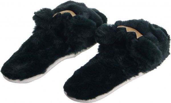 Обувь домашняя La Nuit Home Королева р. 38/39 темно-зеленый 