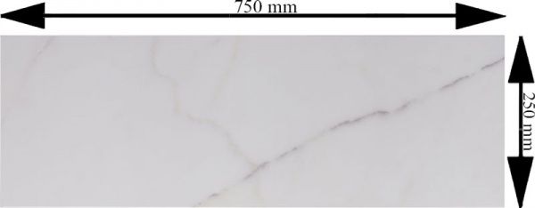 Плитка STN CERAMICA Lancelot Gold BR 25x75 