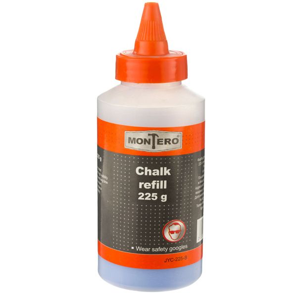 Фарба для розмічального шнура Montero JYC-225-B