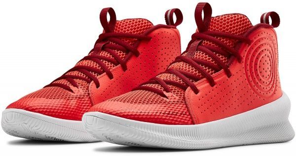 Кросівки Under Armour UA Jet 3022051-600 р.US 11,5 червоний