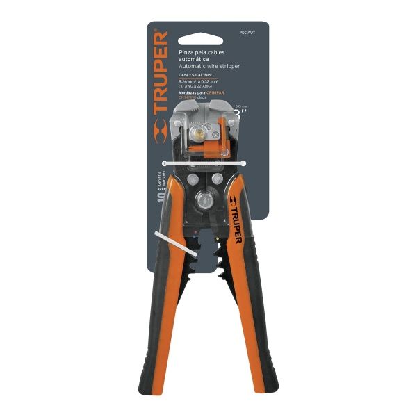 Знімач ізоляції Truper автоматичний універсальний 200 мм PEC-AUT