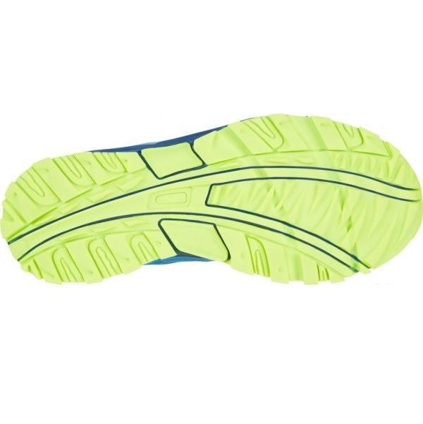 Кроссовки McKinley Kansas II AQB JR 414888-903633 р.EUR 37 сине-салатовый