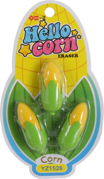 Набор ластиков Кукуруза 2