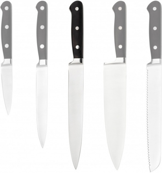 Ніж слайсерний Ardesto Black Mars 32 см (AR2032SW)