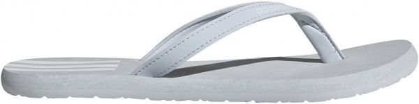 Шлепанцы Adidas EEZAY FLIP FLOP FY8115 р. UK 7 белый