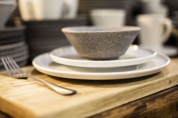 Тарілка обідня 24 см піщаник матовий S0Q2124 Granit G.Benedikt