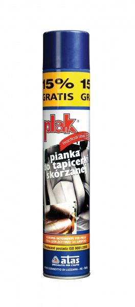 Очиститель кожи Plak 400 мл аэрозоль