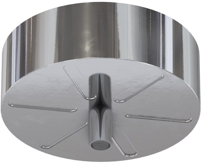 Лейка дымоходная 0,5 мм нерж Ф100 мм Versia-Lux